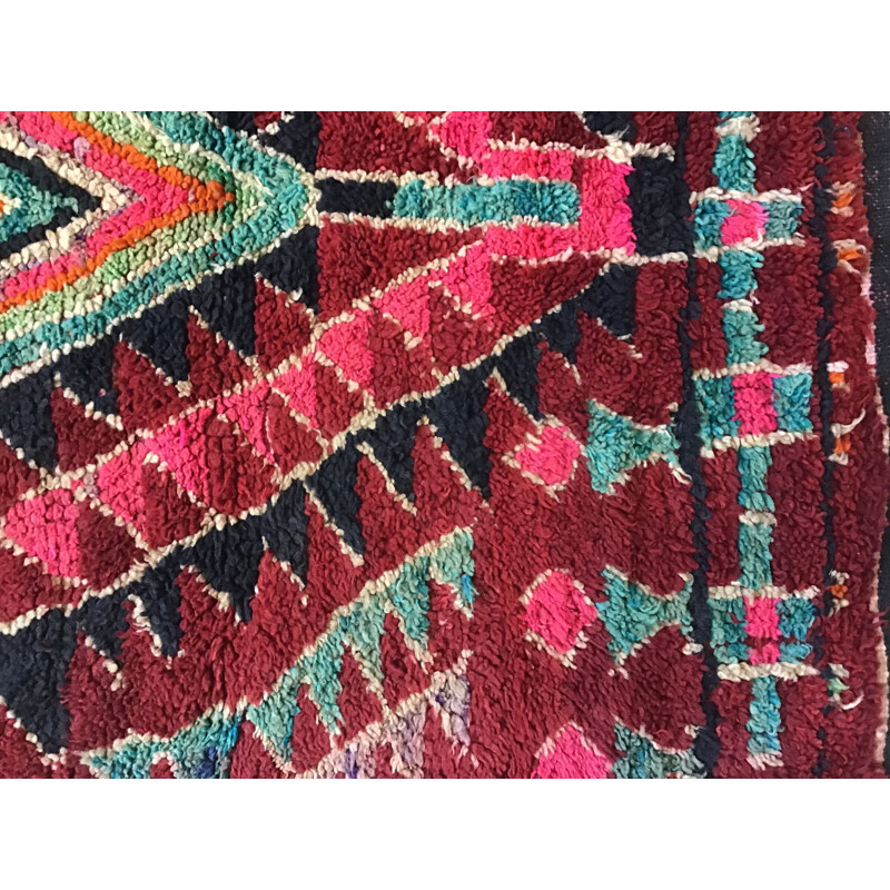 Vintage Berber carpet 70's