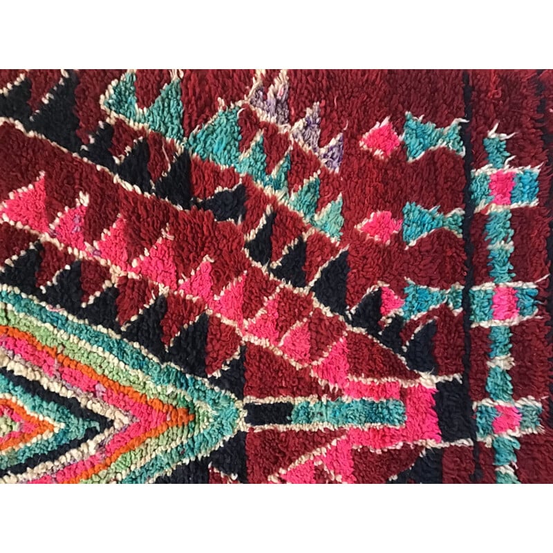 Vintage Berber carpet 70's