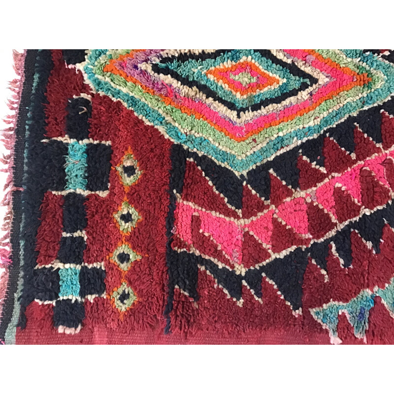 Vintage Berber carpet 70's