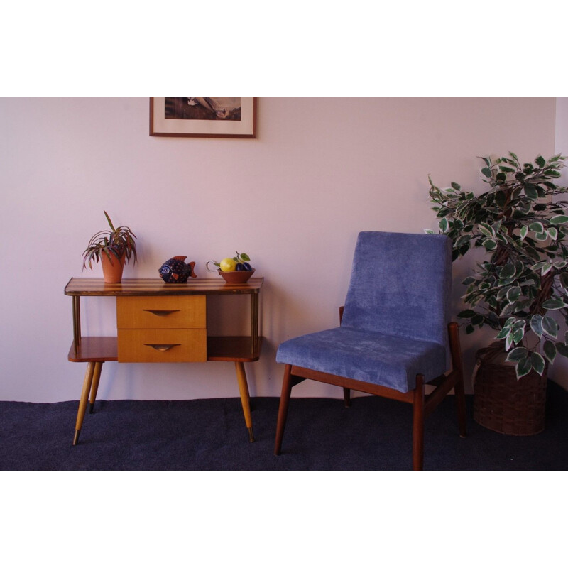 Wooden vintage sideboard, 1960s