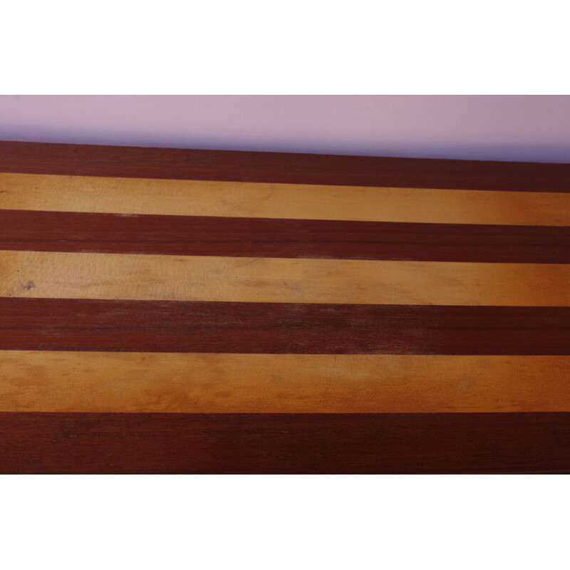 Wooden vintage sideboard, 1960s