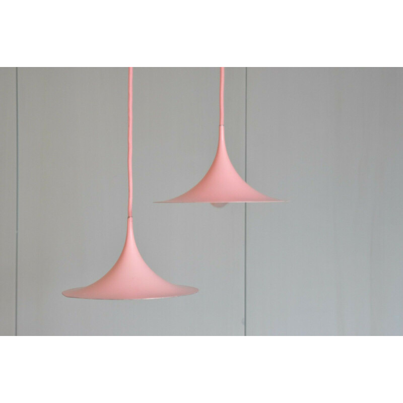 Set of 2 pendant lamps by Claus Bonderup & Torsten Thorup for Fog & Mørup