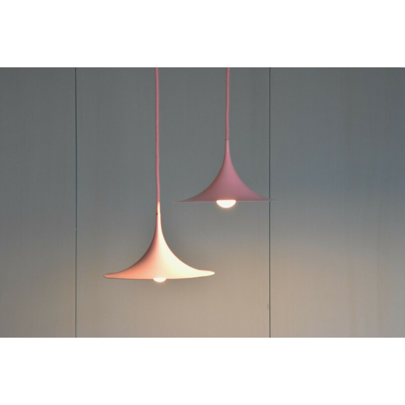 Set of 2XS Semi pendant lamps by Claus Bonderup & Torsten Thorup for Fog & Mørup