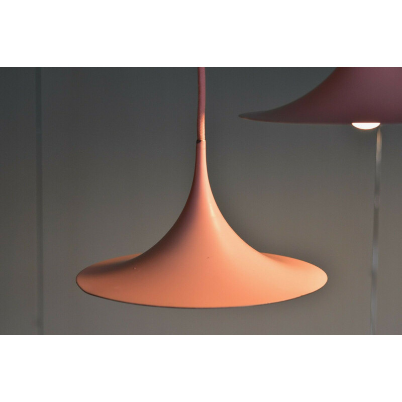 Set of 2 pendant lamps by Claus Bonderup & Torsten Thorup for Fog & Mørup