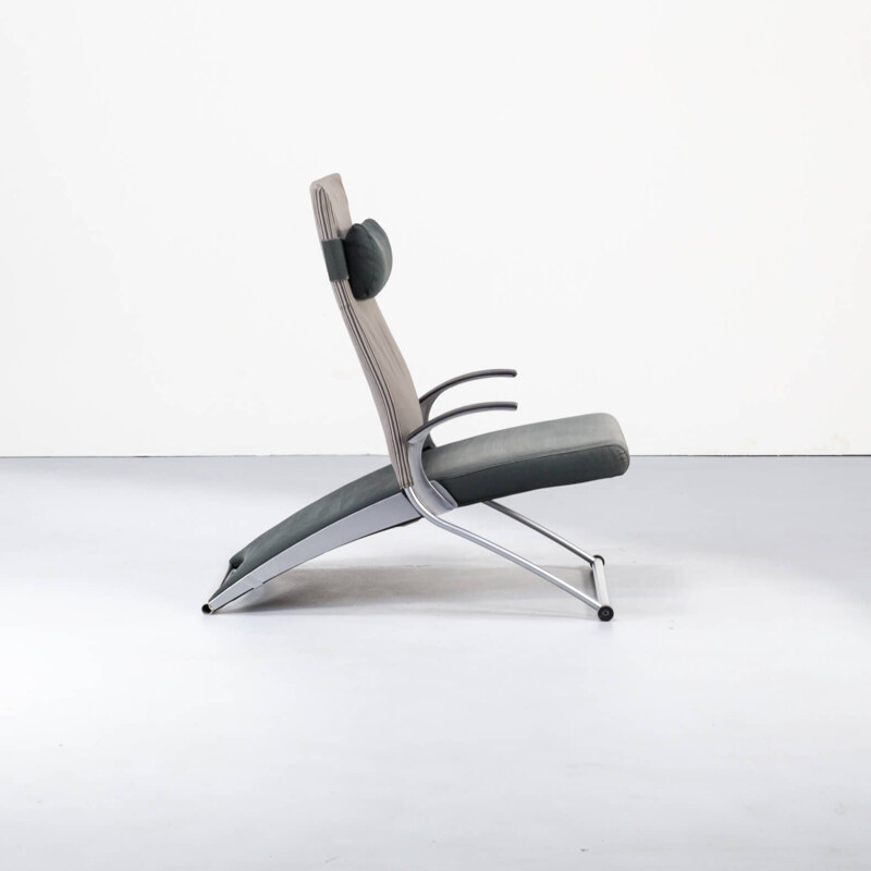 Joachim Nees lounge chair model X-Chair für Interprofil