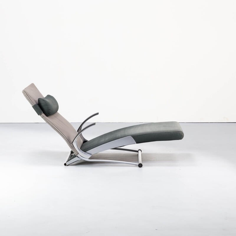 Joachim Nees lounge chair model X-Chair für Interprofil