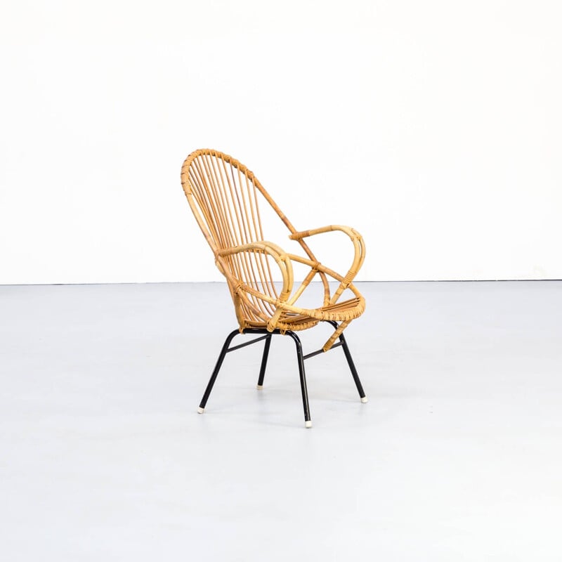 60s Dirk van Sliedregt sofa fauteuil, table, chair set4