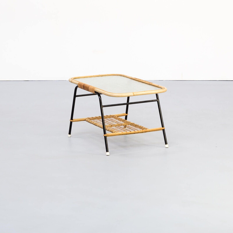 60s Dirk van Sliedregt sofa fauteuil, table, chair set4