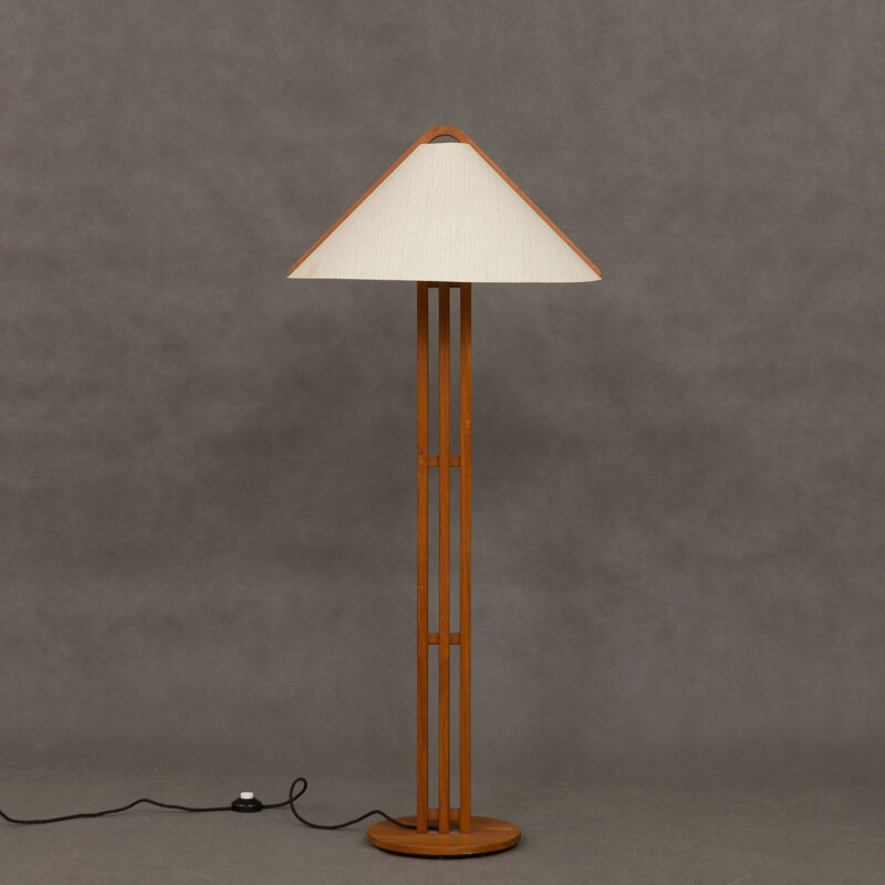 Vintage Danish teak floor lamp, 1970