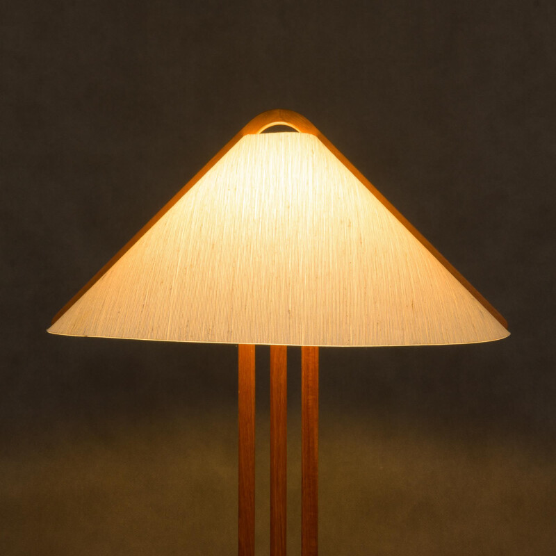 Vintage Danish teak floor lamp, 1970