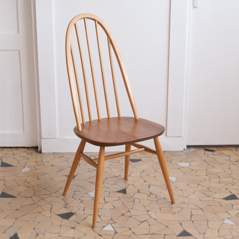 Vintage Windsor Quaker chair by Lucian Ercolani for Ercol 