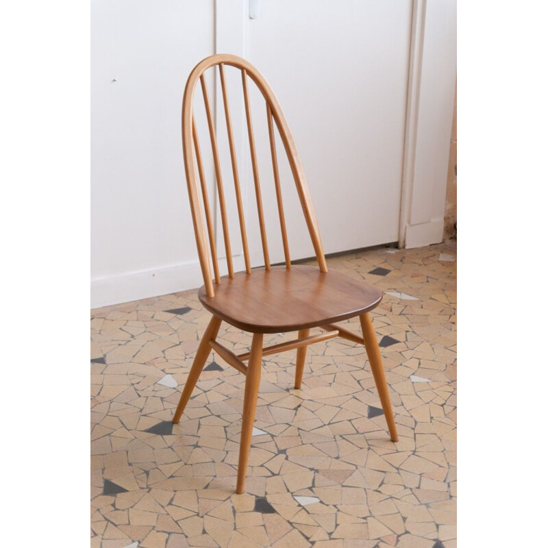 Vintage Windsor Quaker chair by Lucian Ercolani for Ercol 