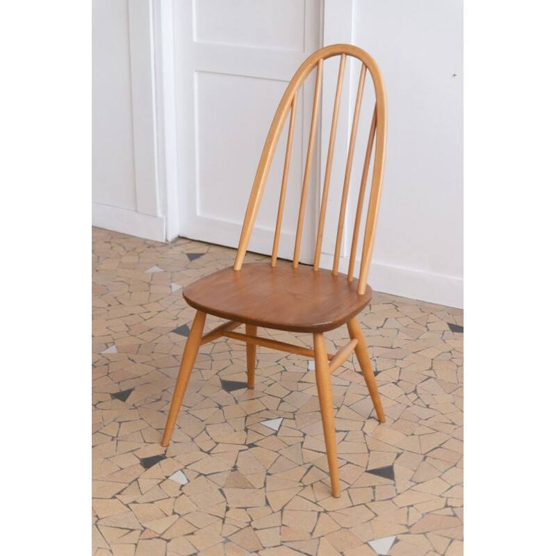 Vintage Windsor Quaker chair by Lucian Ercolani for Ercol 