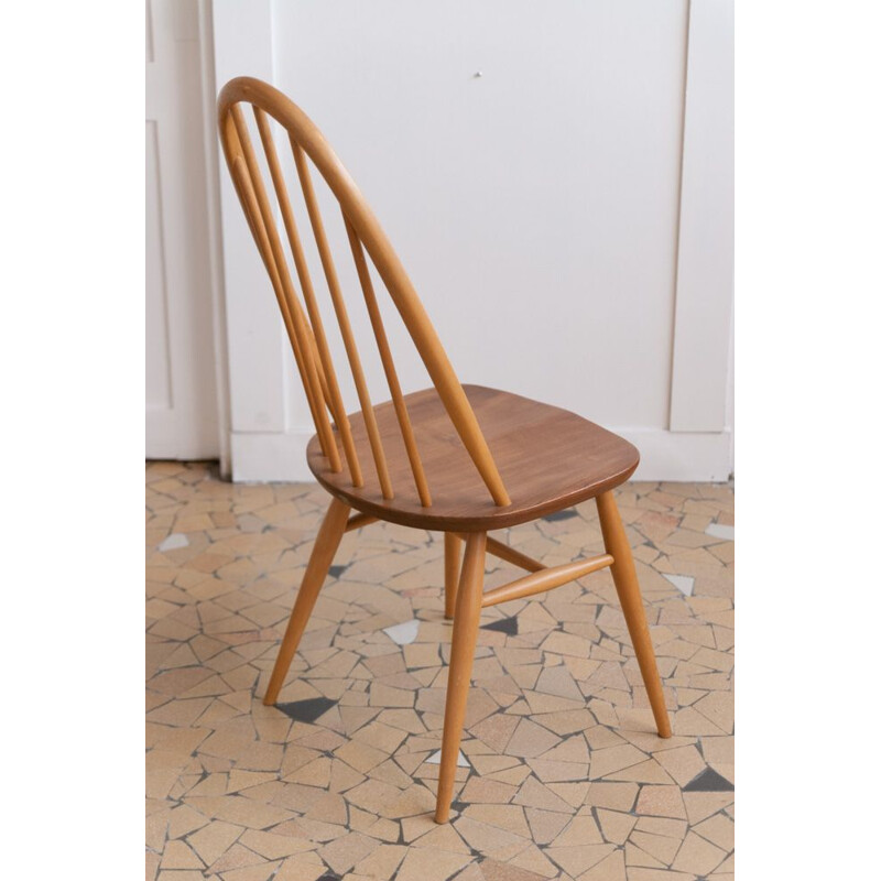 Vintage Windsor Quaker chair by Lucian Ercolani for Ercol 