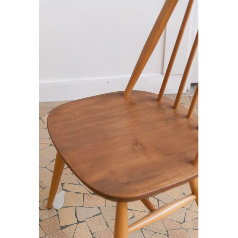 Vintage Windsor Quaker chair by Lucian Ercolani for Ercol 