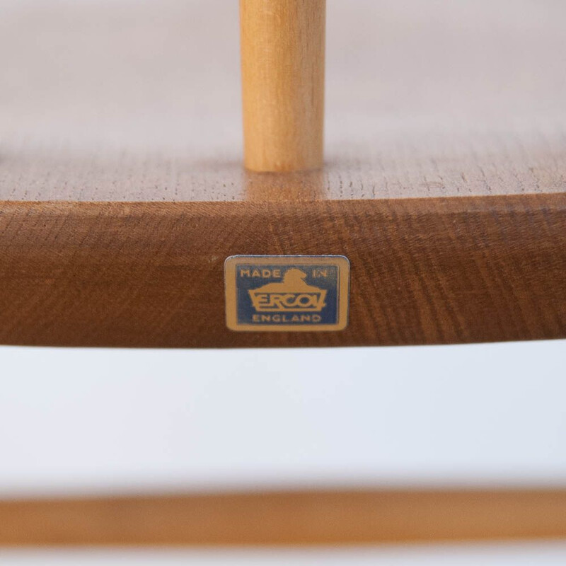 Vintage Windsor Quaker chair by Lucian Ercolani for Ercol 