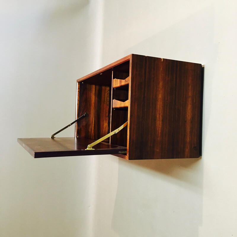 Vintage hanging desk by Poul Cadovius 1950