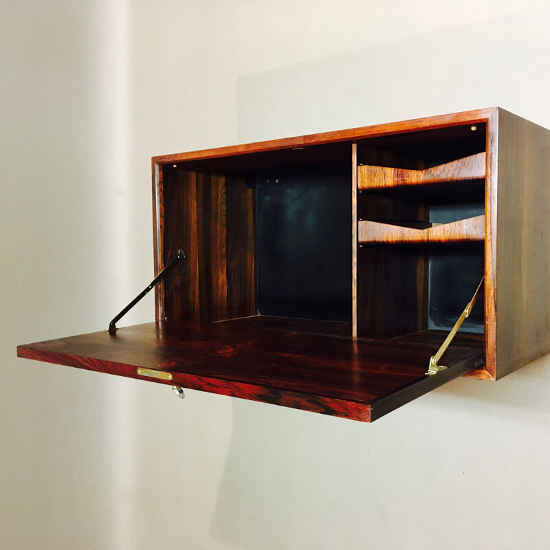 Vintage hanging desk by Poul Cadovius 1950