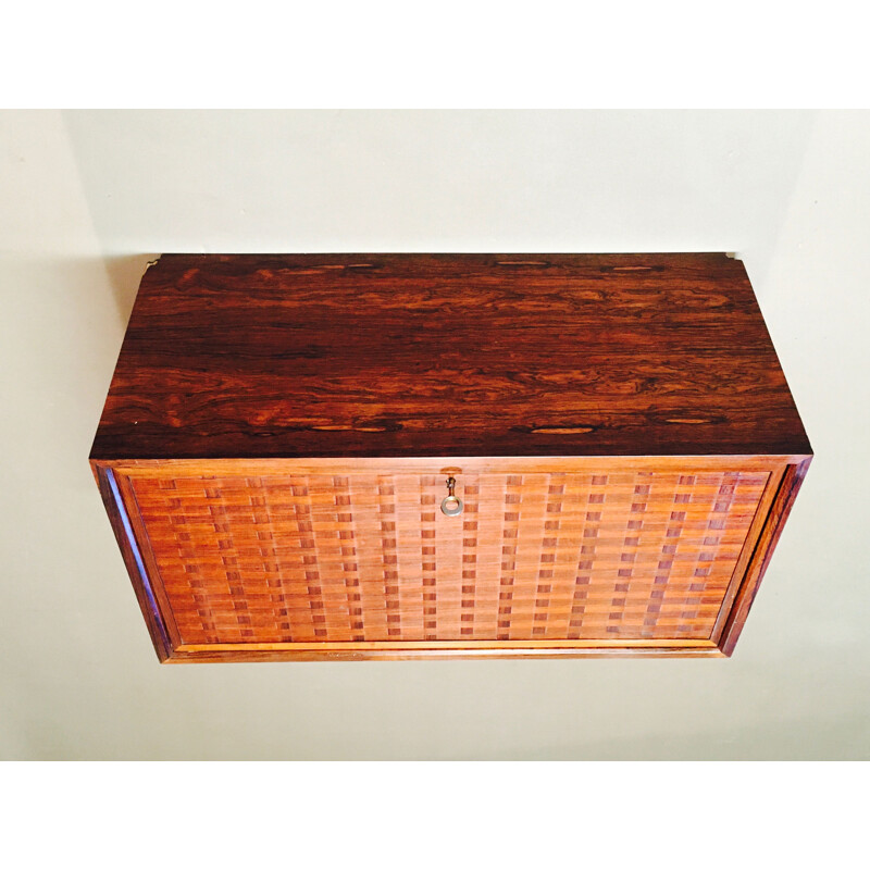 Vintage hanging desk by Poul Cadovius 1950