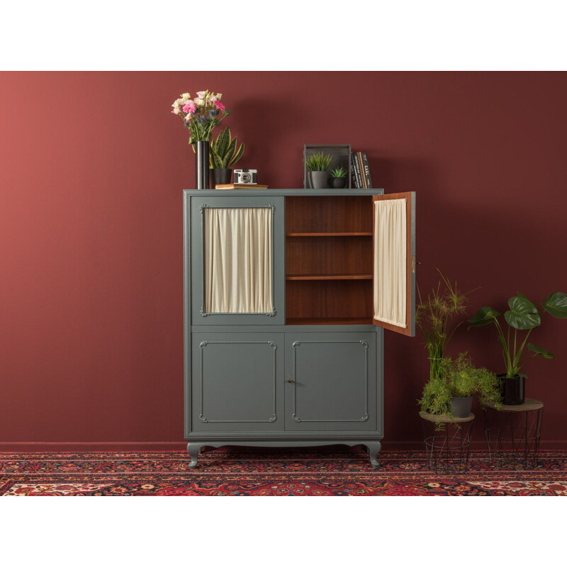 Vintage buffet in grey walnut, 1950