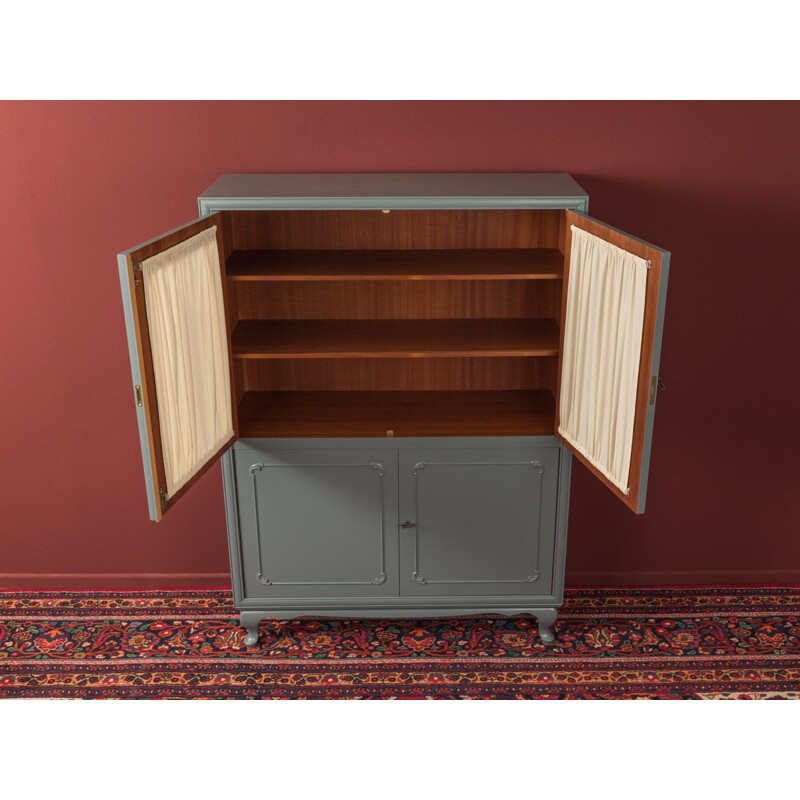 Vintage buffet in grey walnut, 1950