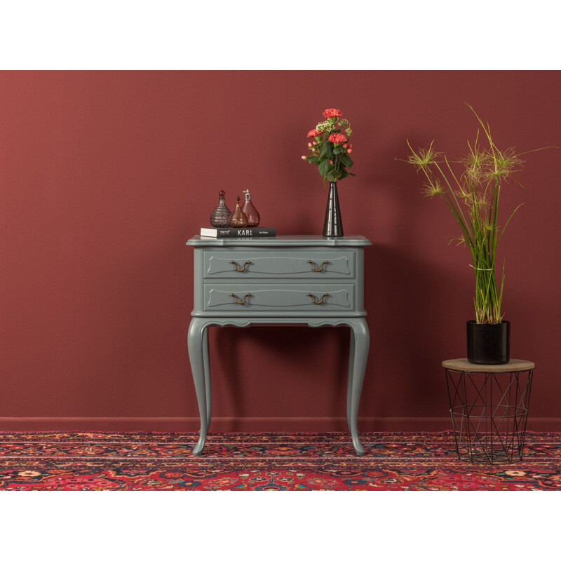 Vintage Chest of drawers in walnut 1950s