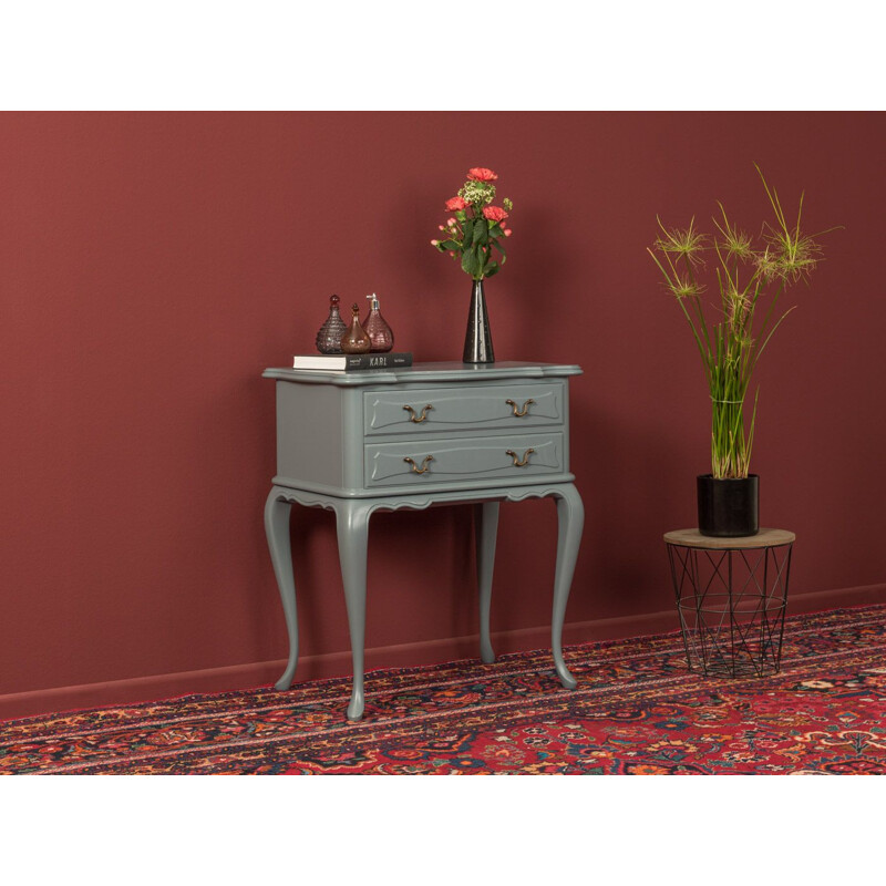 Vintage Chest of drawers in walnut 1950s