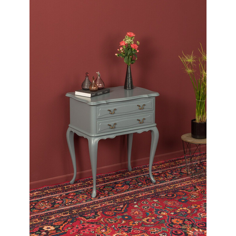 Vintage Chest of drawers in walnut 1950s