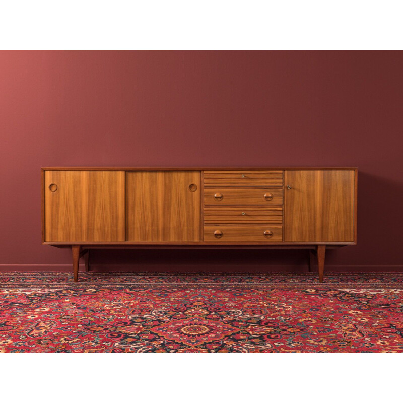 Walnut sideboard from the 1960s