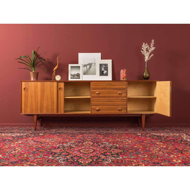 Walnut sideboard from the 1960s