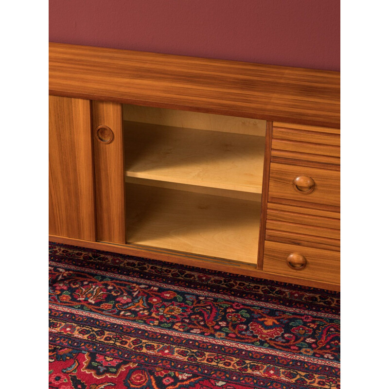 Walnut sideboard from the 1960s