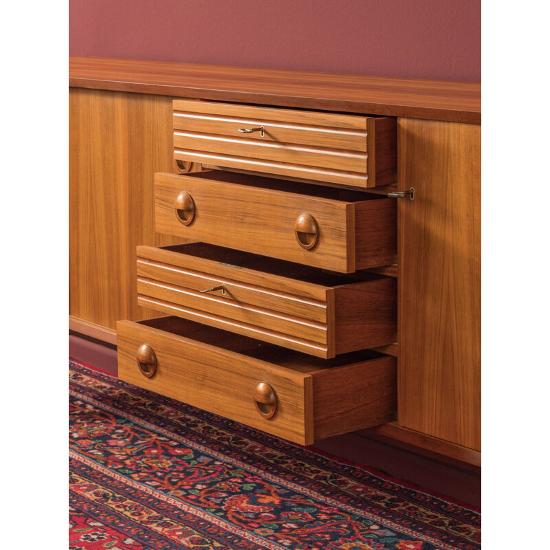 Walnut sideboard from the 1960s