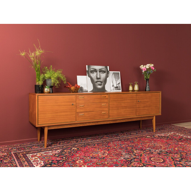 Walnut sideboard from the 1960s