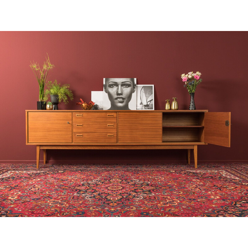 Walnut sideboard from the 1960s