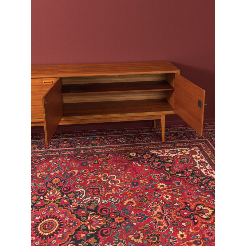 Walnut sideboard from the 1960s