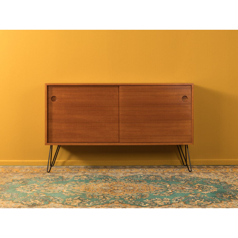 Walnut sideboard from the 1960s