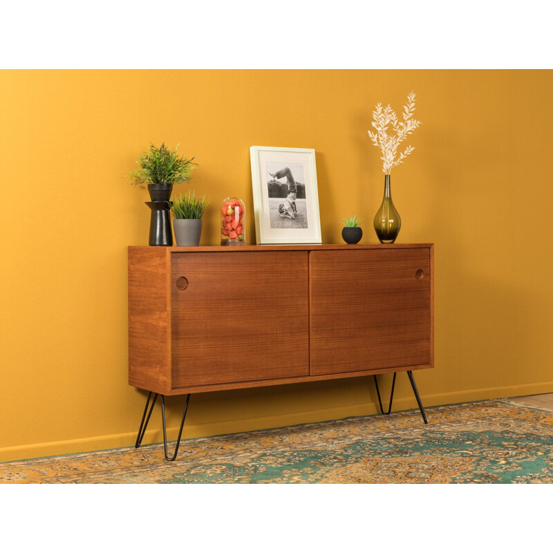 Walnut sideboard from the 1960s