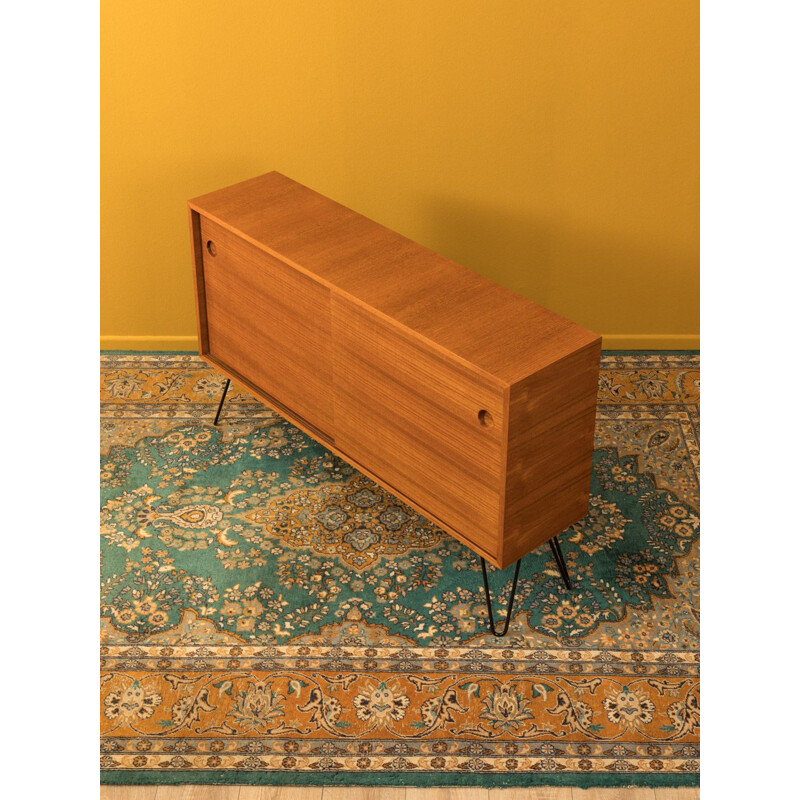 Walnut sideboard from the 1960s