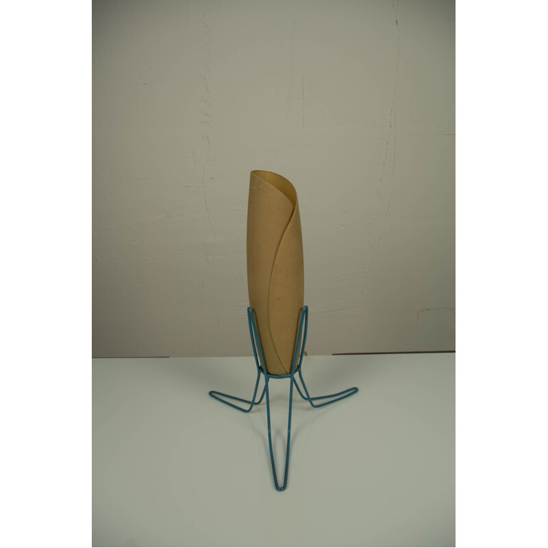 Vintage table lamp rocket model, 1960