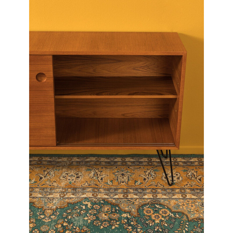 Walnut sideboard from the 1960s