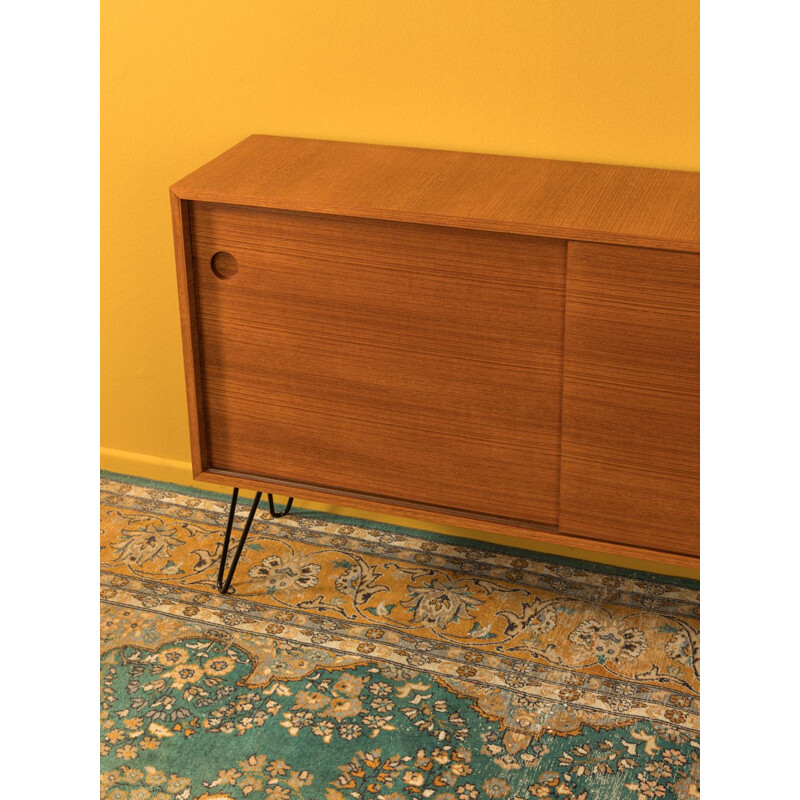 Walnut sideboard from the 1960s