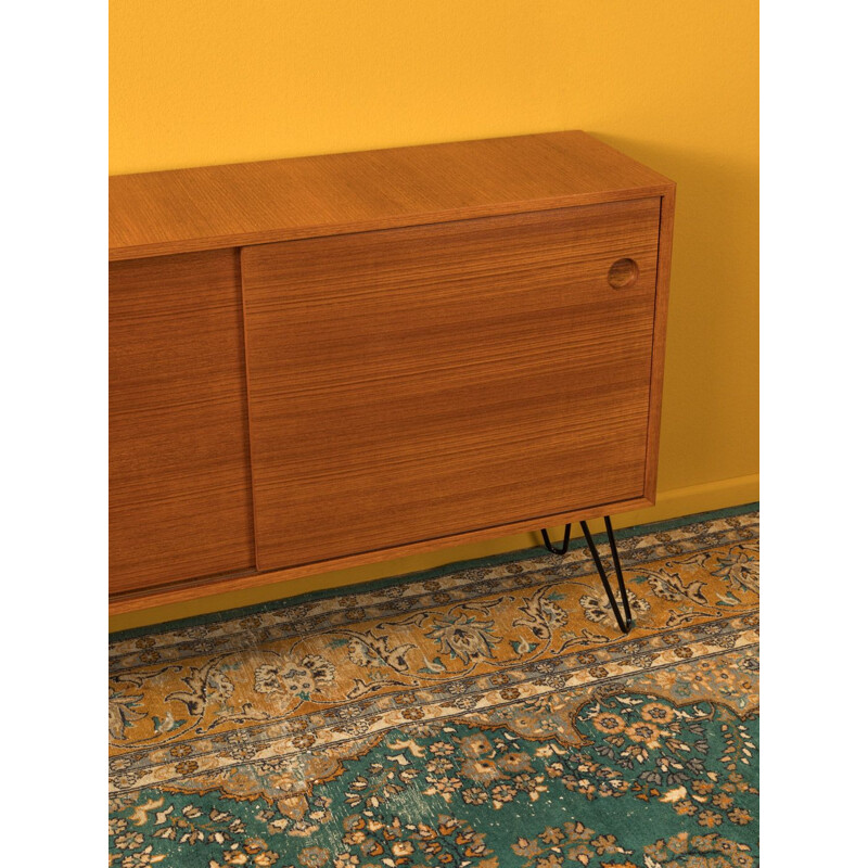 Walnut sideboard from the 1960s