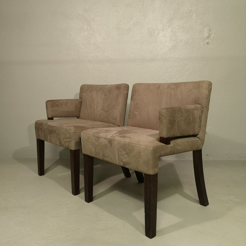 Pair of Wilmotte Vintage penguin armchairs for Chaumet