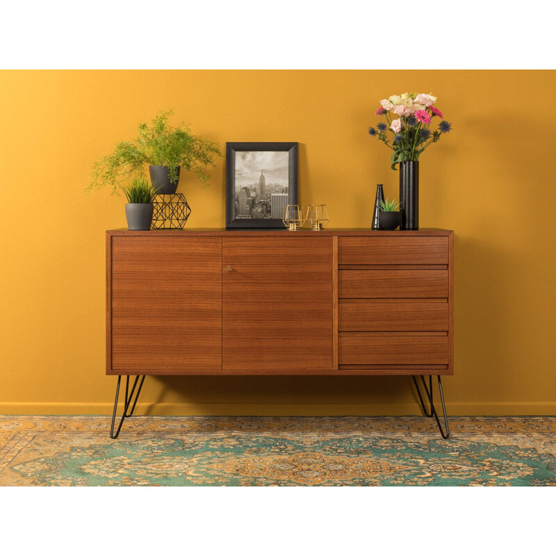 Teak sideboard vintage from the 1960s