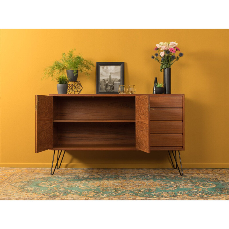 Teak sideboard vintage from the 1960s