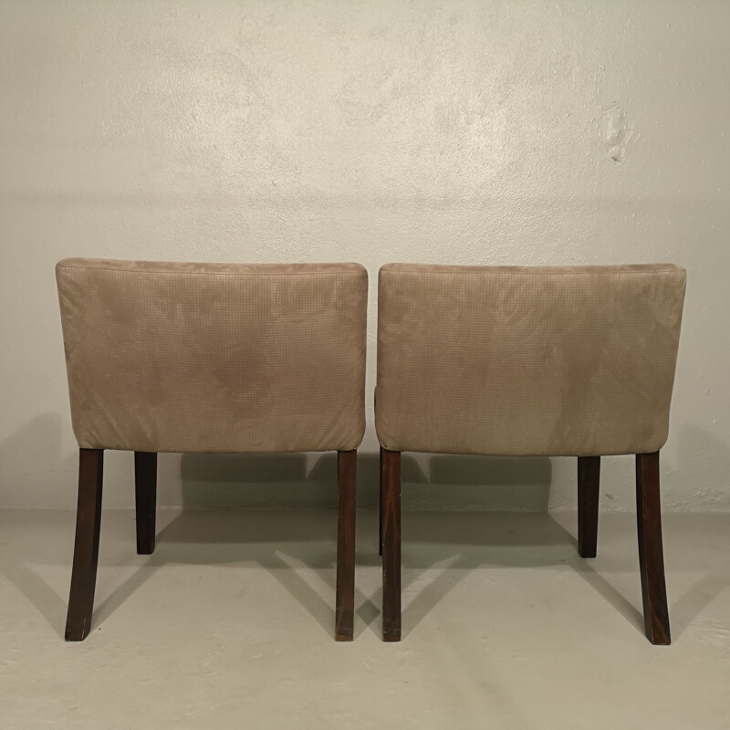 Pair of Wilmotte Vintage penguin armchairs for Chaumet