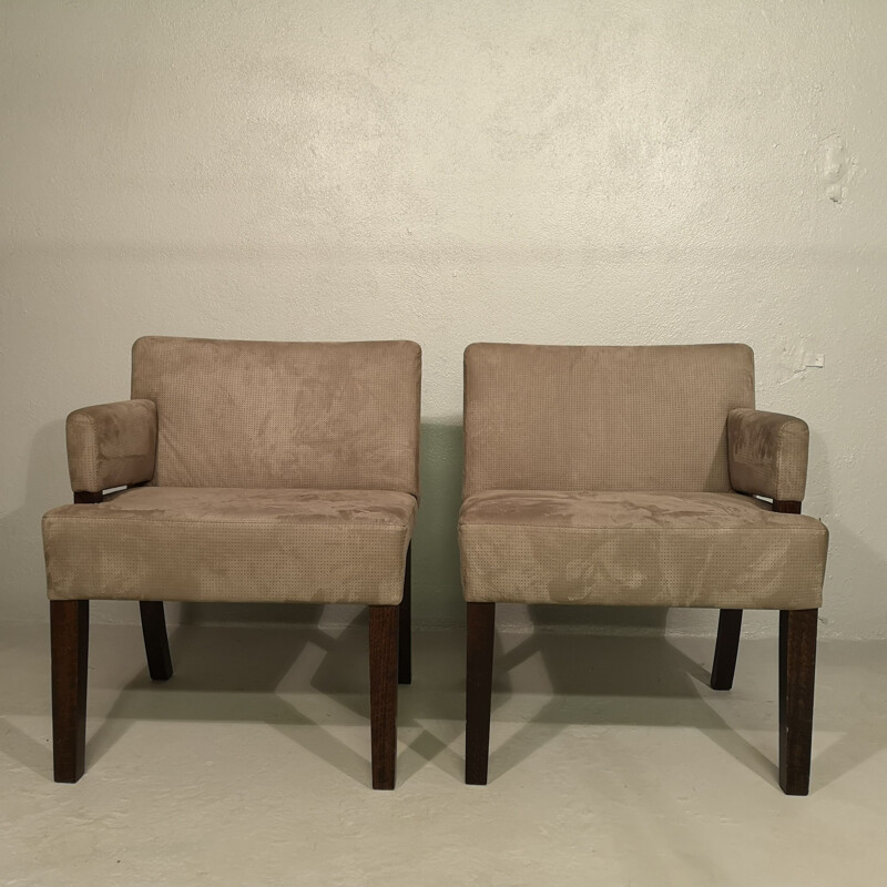 Pair of Wilmotte Vintage penguin armchairs for Chaumet