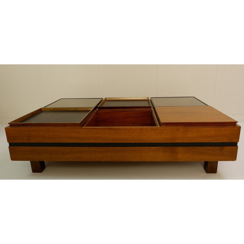  Vintage coffee table by Sormani, Italy 1960