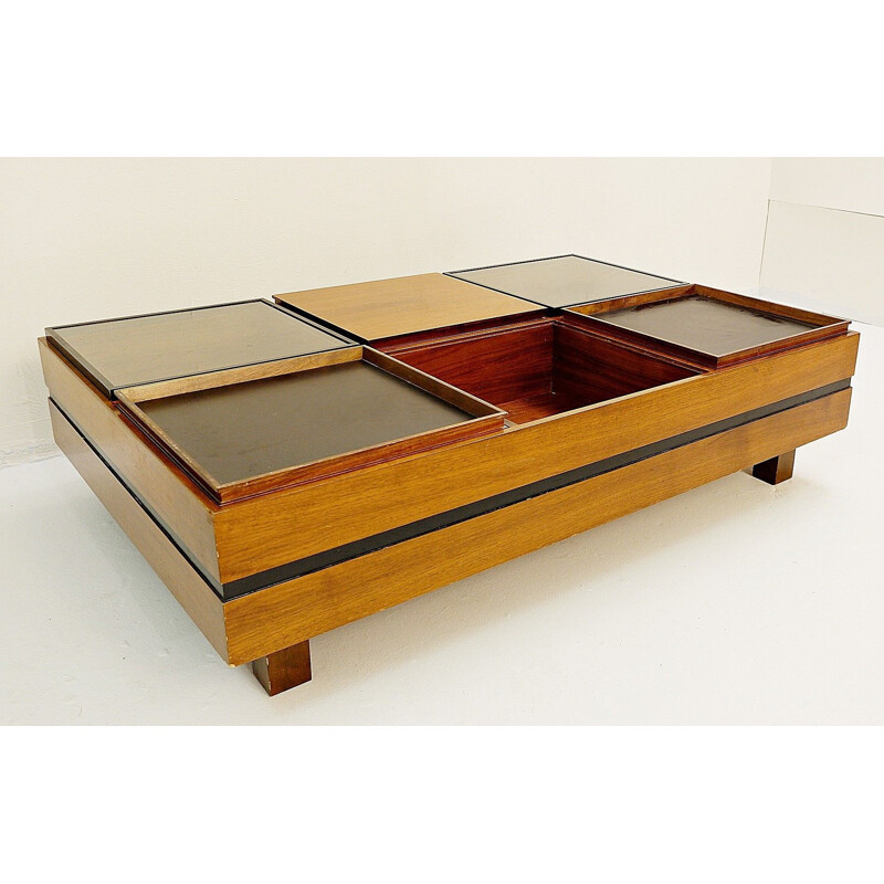  Vintage coffee table by Sormani, Italy 1960