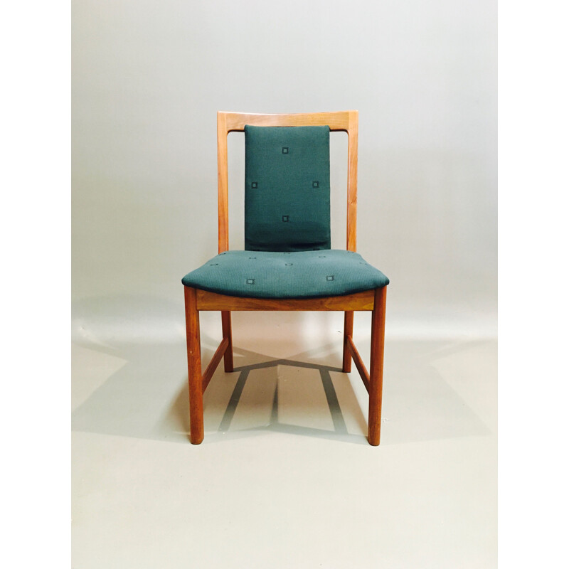 Set of 6 vintage chairs by Karl Erik Ekselius 1950